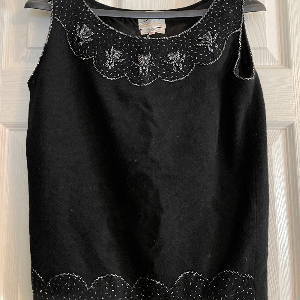 Vintage lambs wool, angora and nylon top